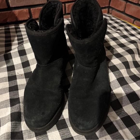 UGG Shoes - Women's UGG Black Suede Boots